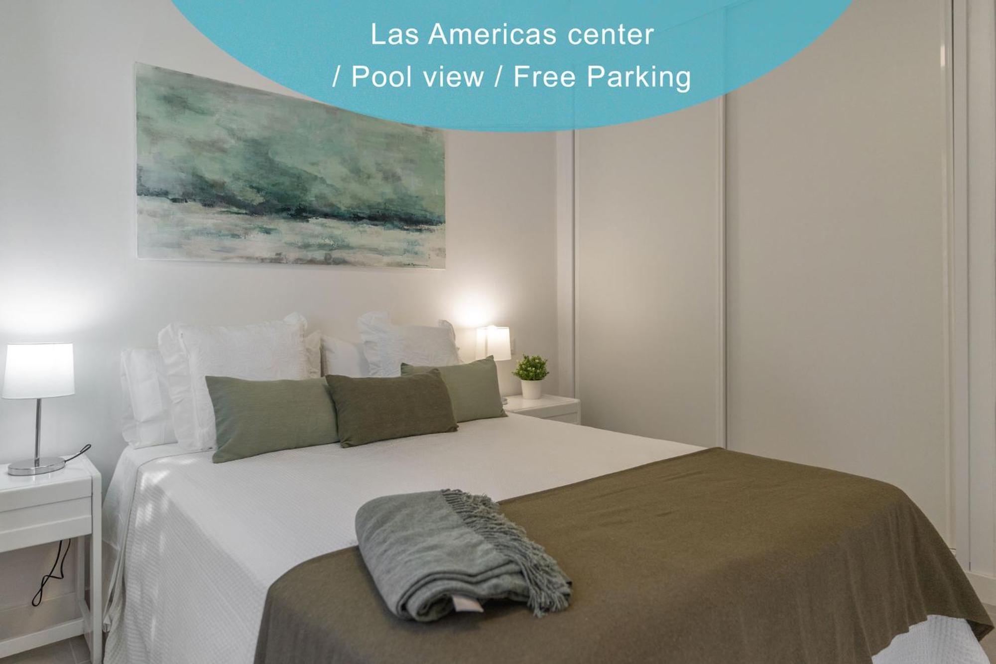 Go2Tenerife Apart'Jara Pool View & Beach At 5 Min Playa de las Americas  Luaran gambar