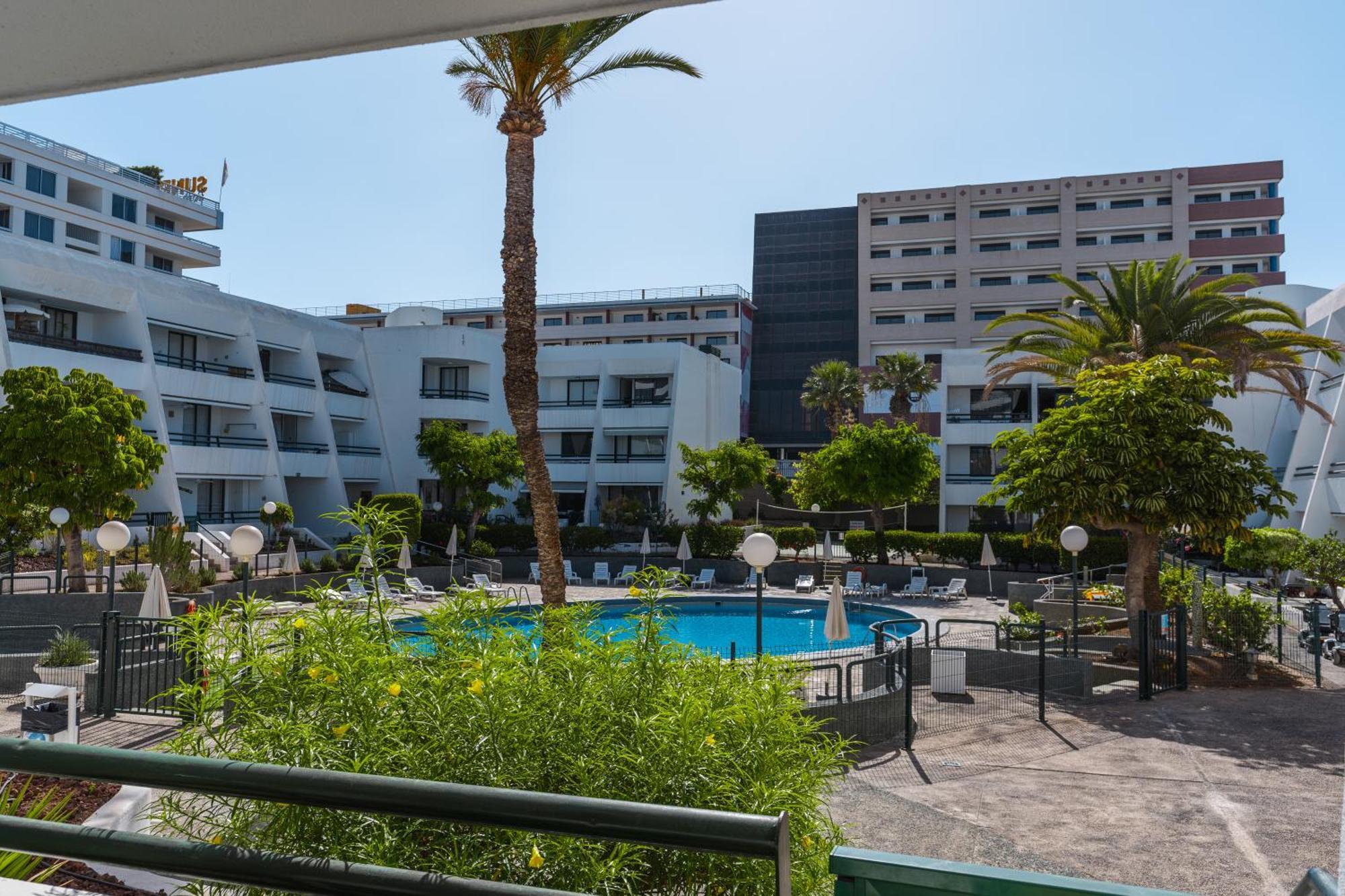 Go2Tenerife Apart'Jara Pool View & Beach At 5 Min Playa de las Americas  Luaran gambar